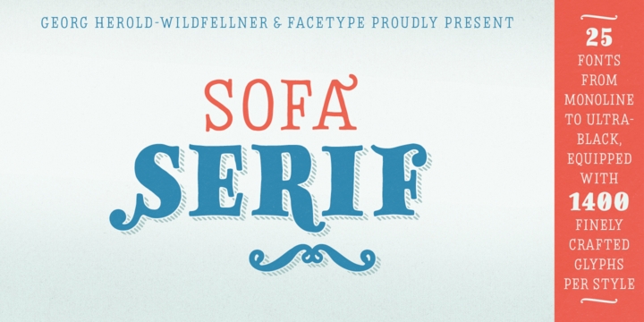 Sofa Serif Hand